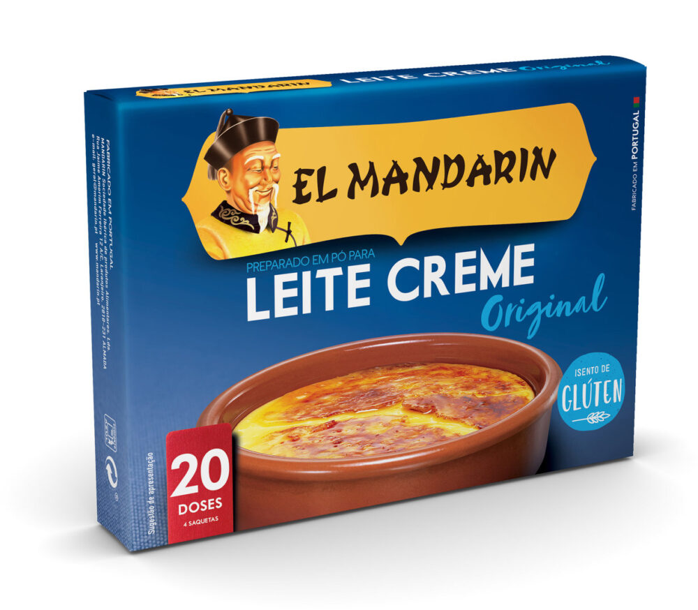 El Mandarin Leite Creme 4 x 23 Gr