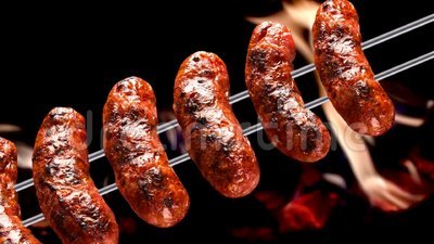 Toscana Worst Pikant Bevroren +/- 1 Kg.