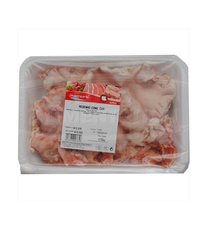 Redenho/Varkens Vet - Verpakt Bevroren +/- 1 Kg