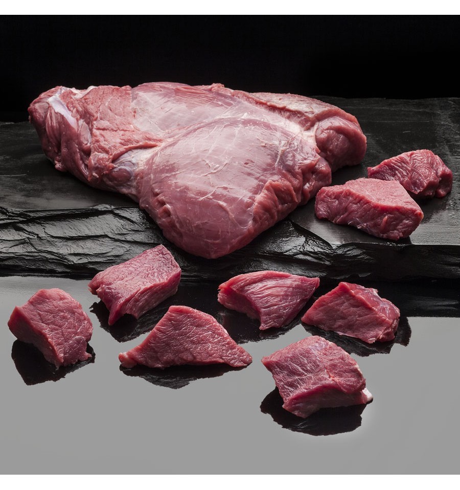 Vitela Guisar Kalfsvlees Om Te Stoven Congelado Bevroren Verpakt +/- 700 Gr