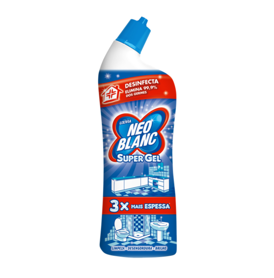 Neoblanc Spray Mousse Lix. + Desengordurante 700ml