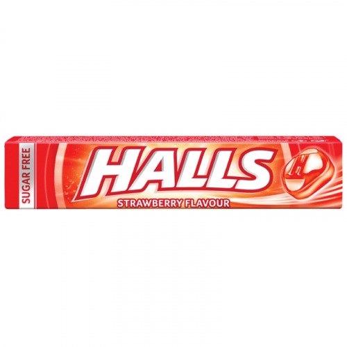 Halls Morango Vitamine C 32 Gr