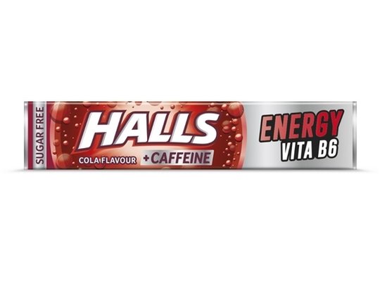 Halls Energy Cola 32 Gr