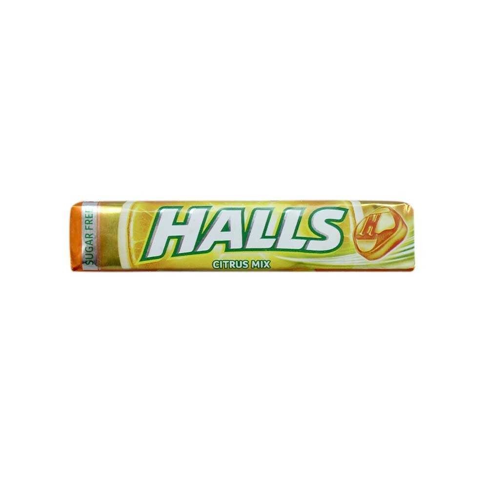 Halls Citrus Mix 32 Gr