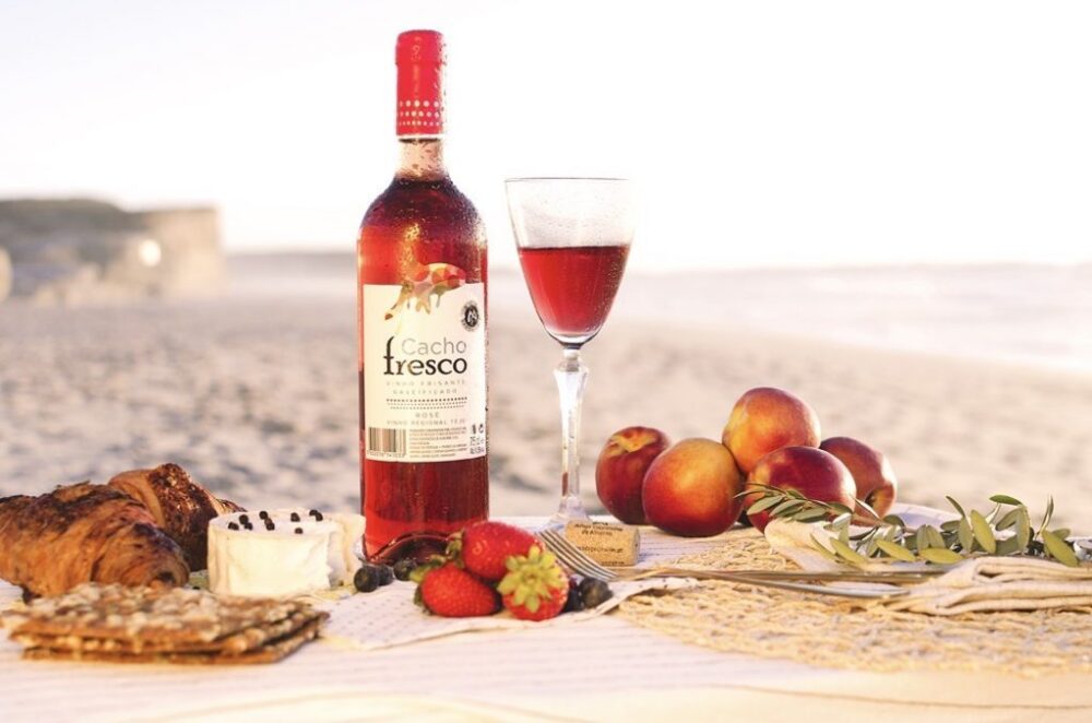 Cacho Fresco Rose Frizante 75cl