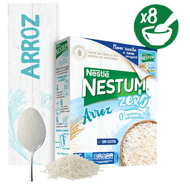 Nestum Arroz Sem Gluten 250 Gr