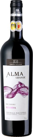 Alma Grande Reserva Douro DOC Rode wijn  0,75 L