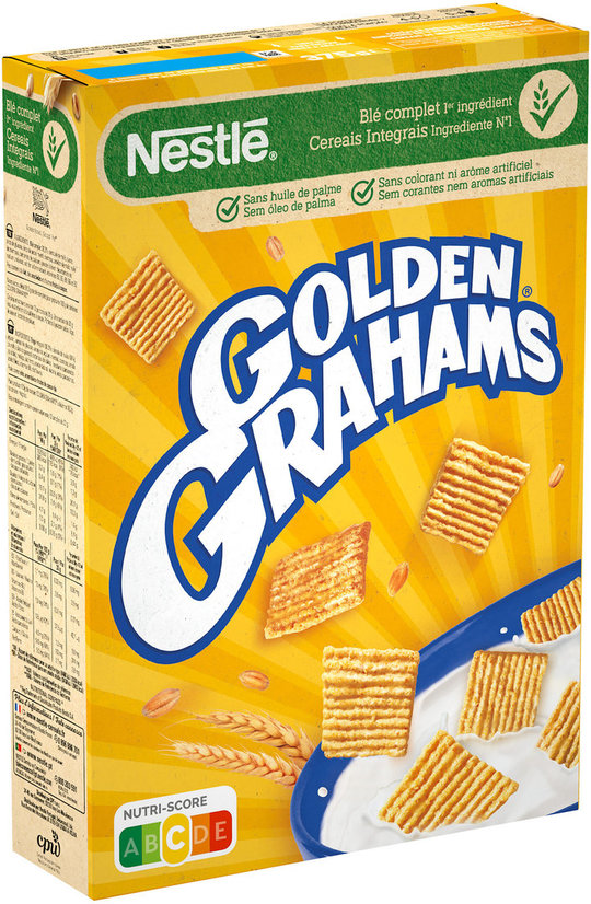 Golden Grahams Cereais 375 Gr
