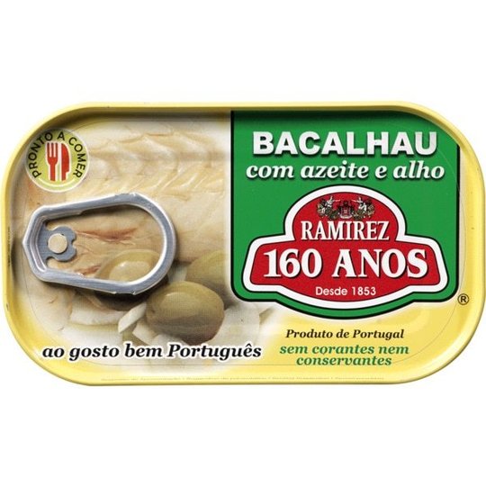 Ramirez Bacalhau com Azeite e Alho 120 Gr
