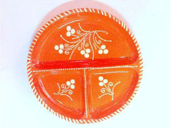 Prato Redondo Para  Aperitivos Lisa