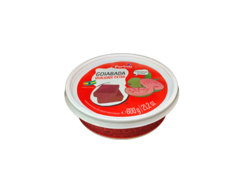 Ferbar Goiabada 600 Gr