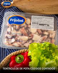 Frijobel Tentáculos de Pota Coz.  Cortado e Congelado 320gr