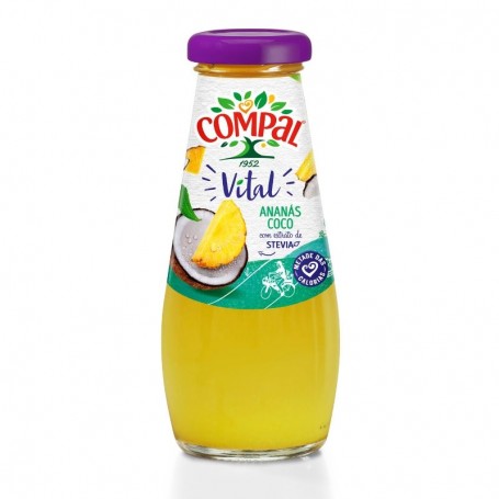 Compal Ananas / Coco Flesje 200 Ml