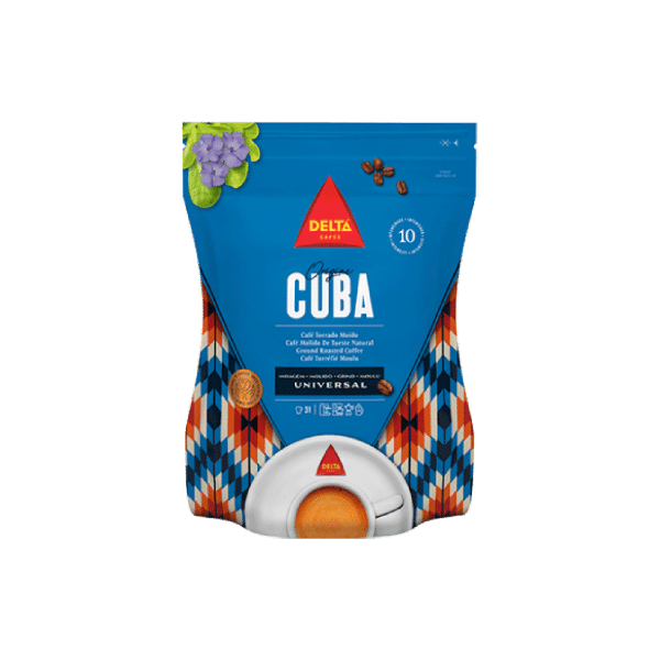 Delta Café Moído Cuba 220 Gr