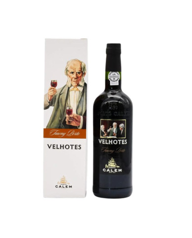 Calem Porto Tawny 3 Velhotes 75 Cl