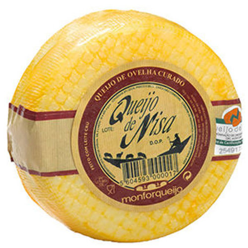 Queijo Nisa DOP 200 Gr