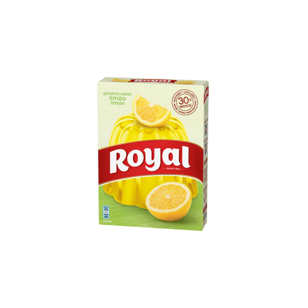 Royal Gelatina Limao 114 Gr