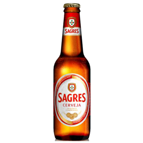 Sagres Bier 33 Cl