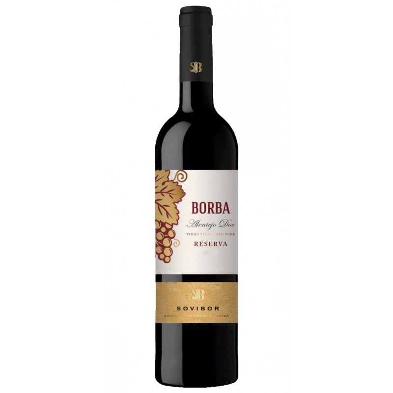 Sovibor Borba Reserva DOC Rode wijn Portugal 75 Cl