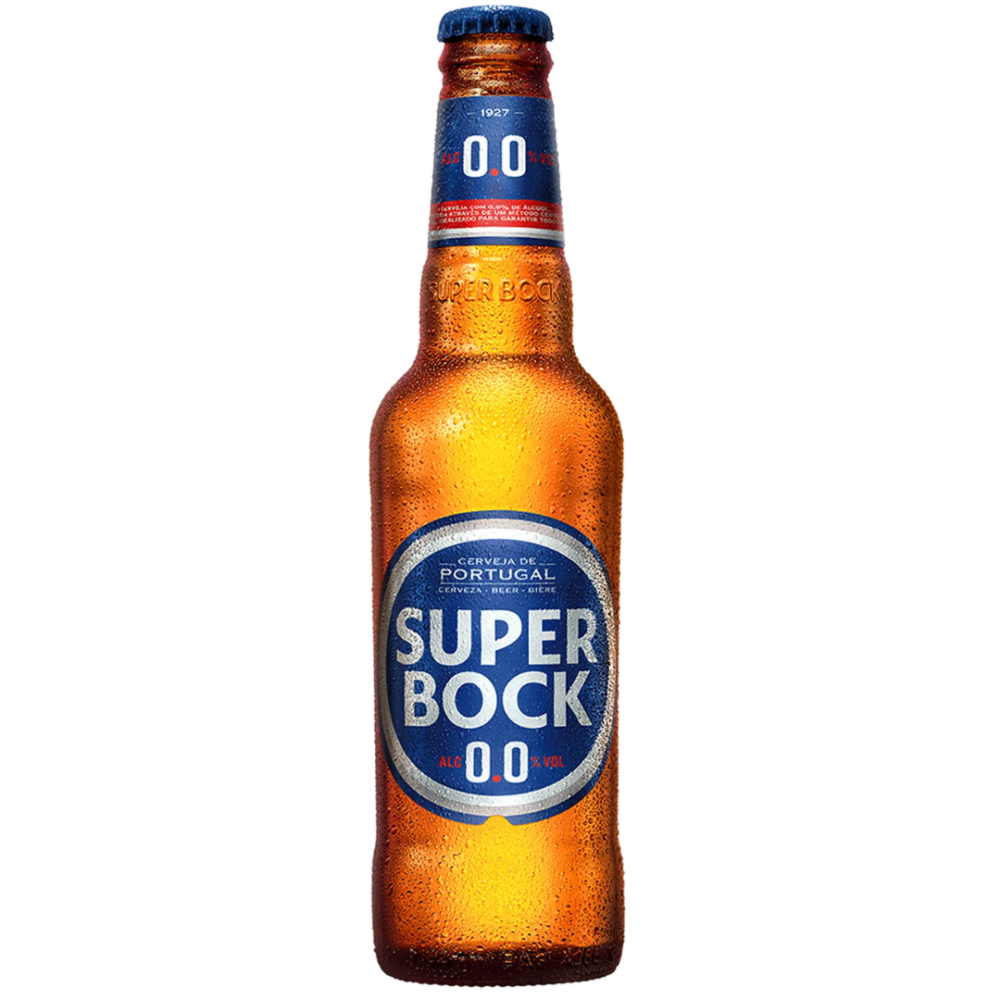 Super Bock S/ Alcool 0,0 % 33cL