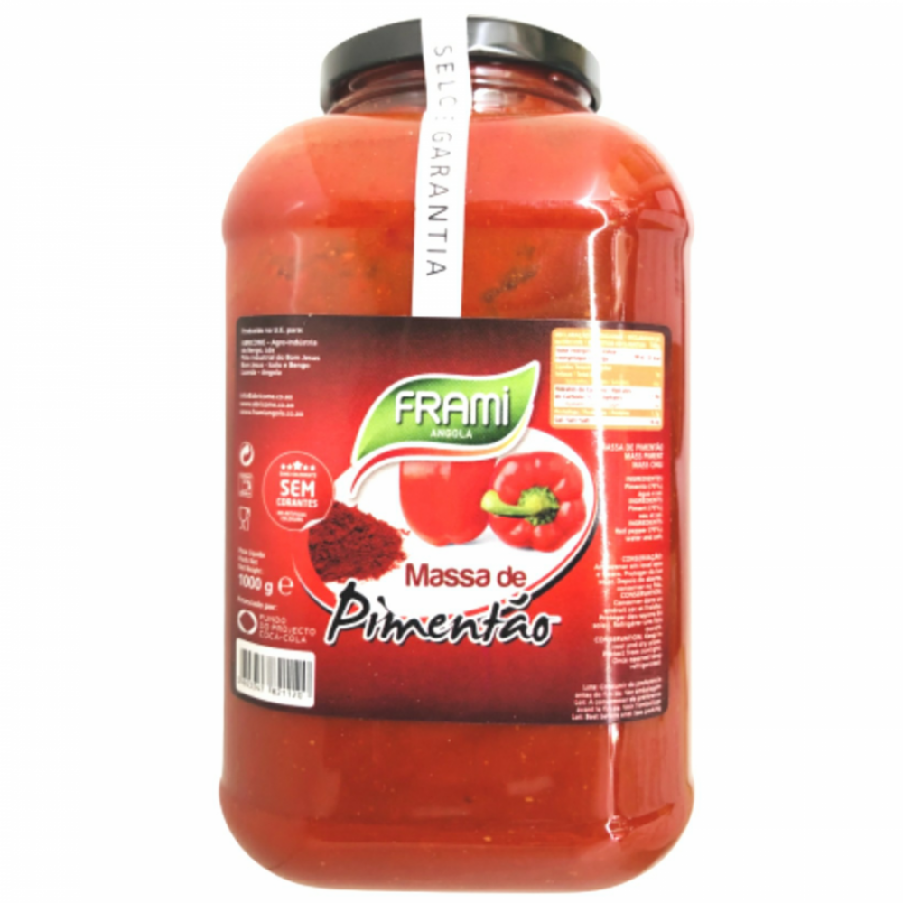 Frami Massa Pimentão 1 Kg