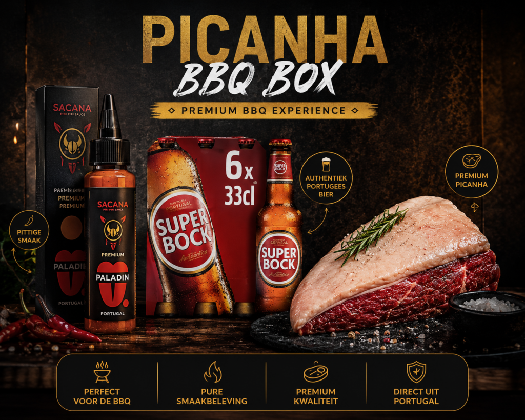 🥩🔥 Picanha BBQ Box 🇵🇹🍺