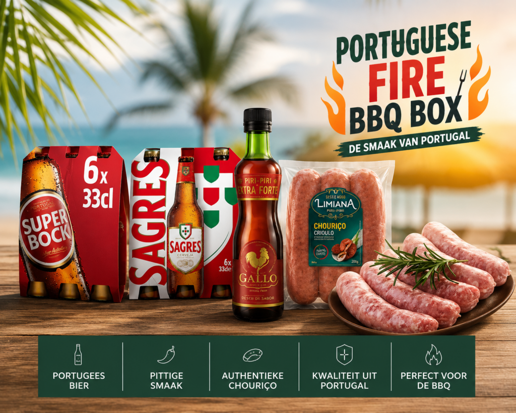 🌶️🍺 Portuguese Fire BBQ Box 🇵🇹🔥