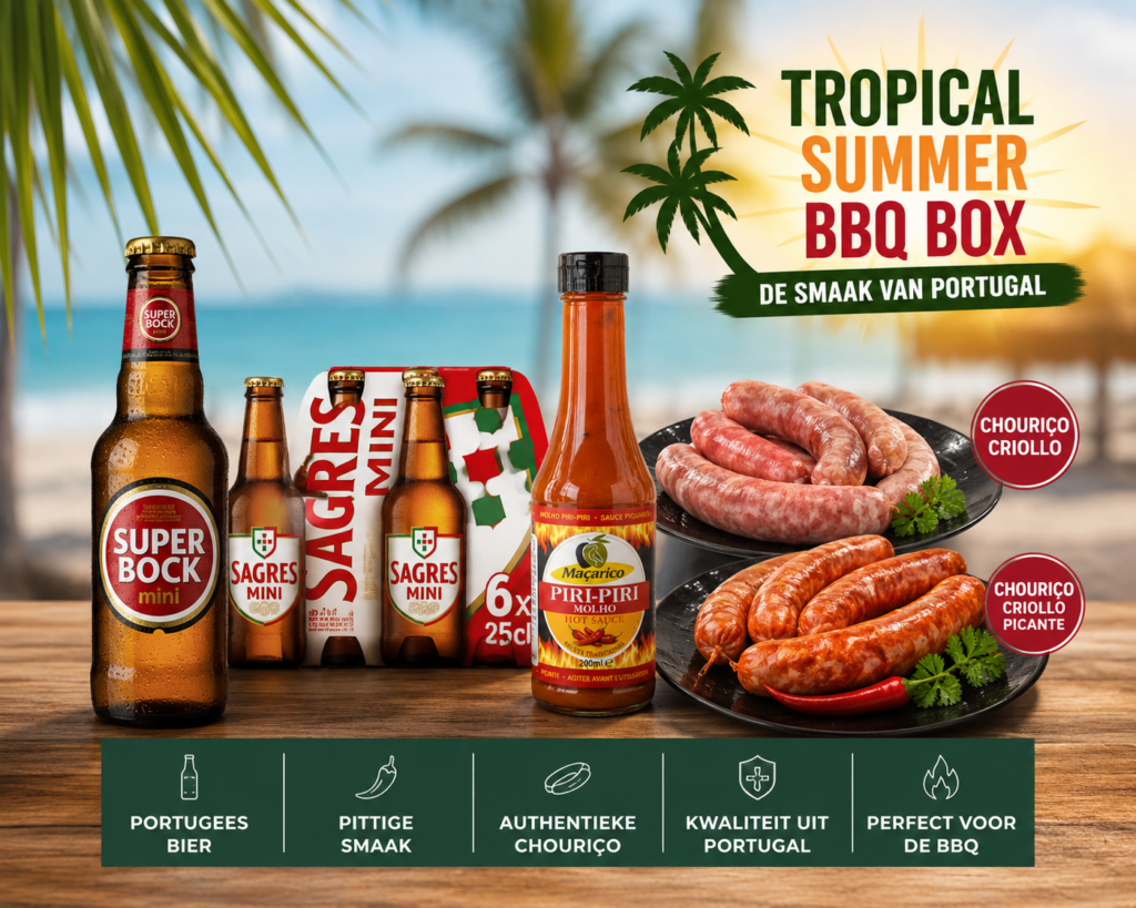 🌴 Tropical Summer BBQ Box 🇵🇹☀️