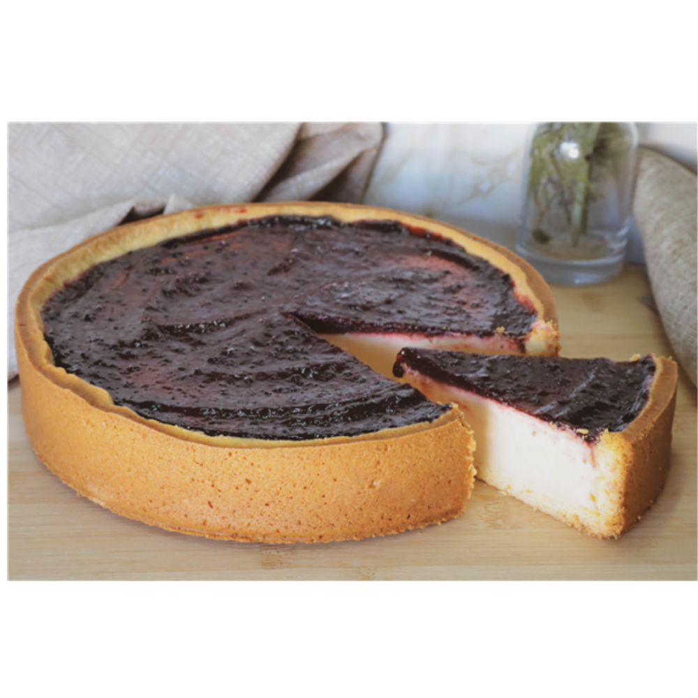 Petalamel Tarte Americana de Queijo e Framboesa 1,700kg
