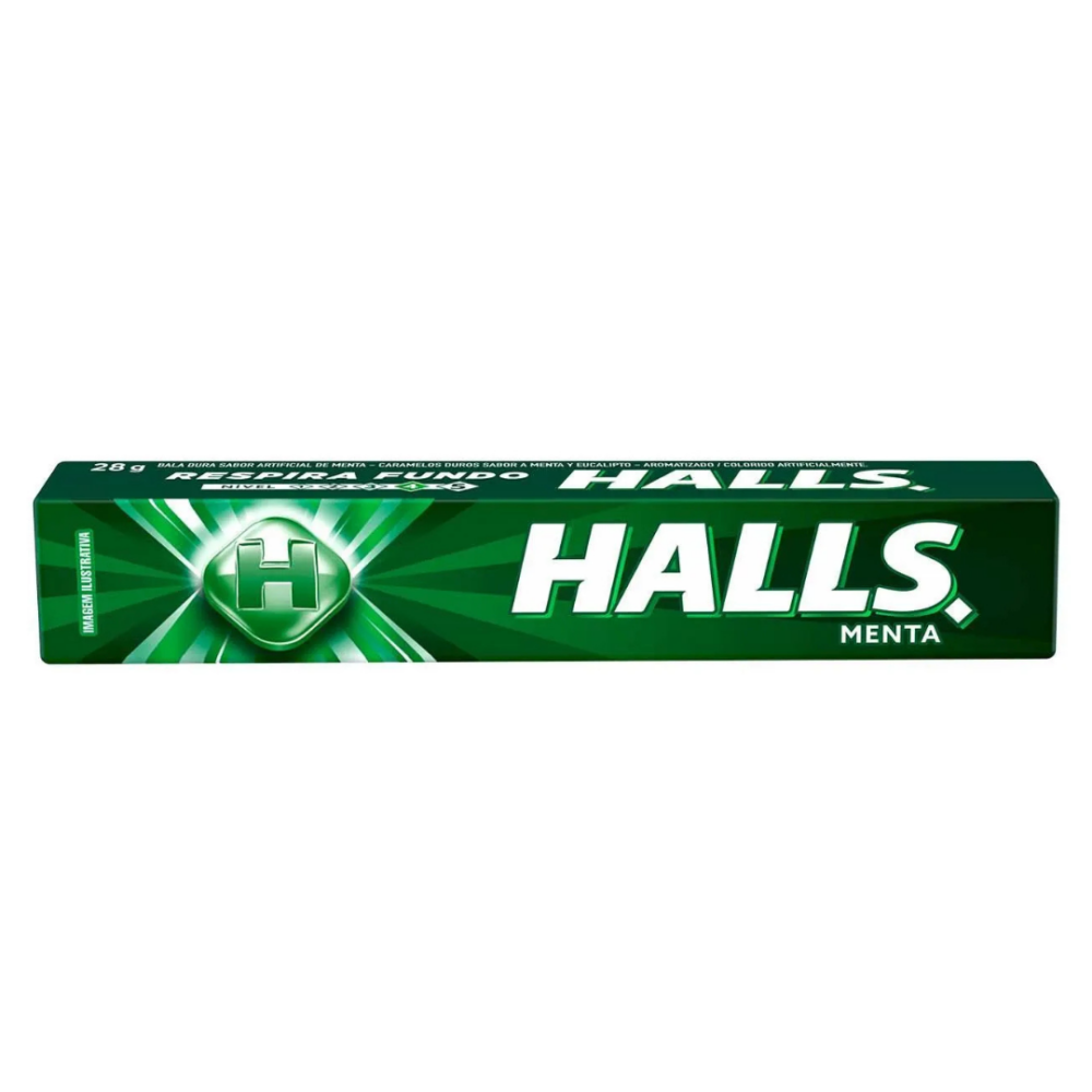 Halls Menta 28 Gr