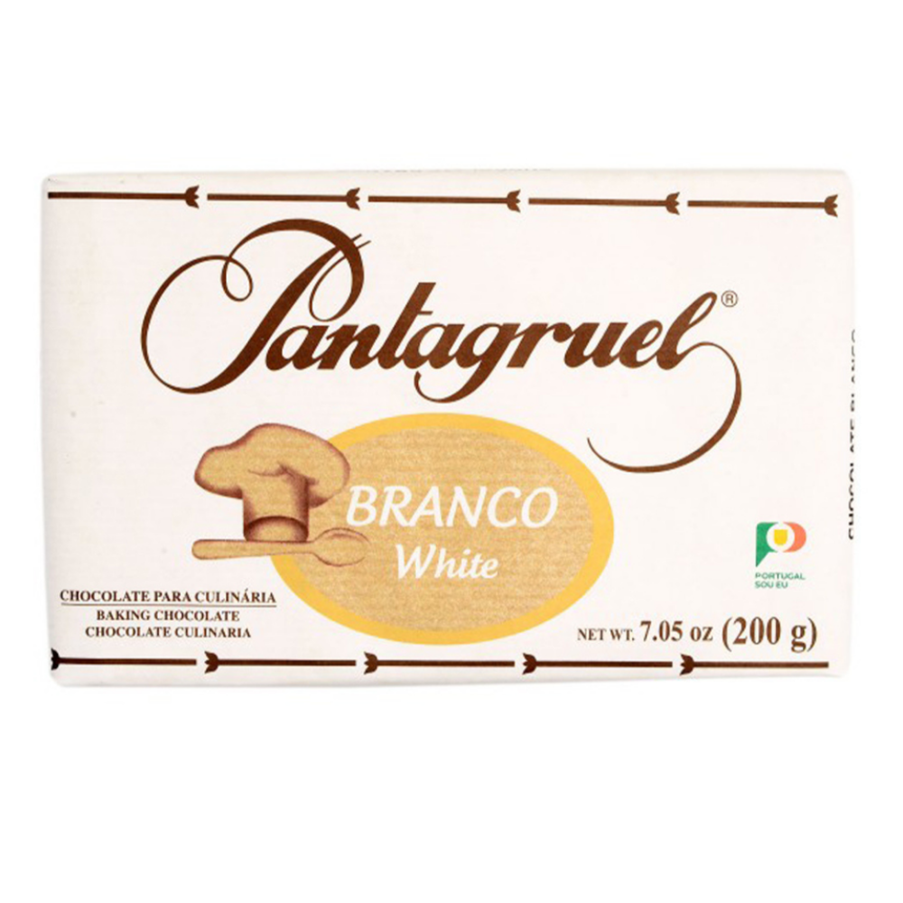Pantagruel Chocolate Branco Culinario 200 Gr