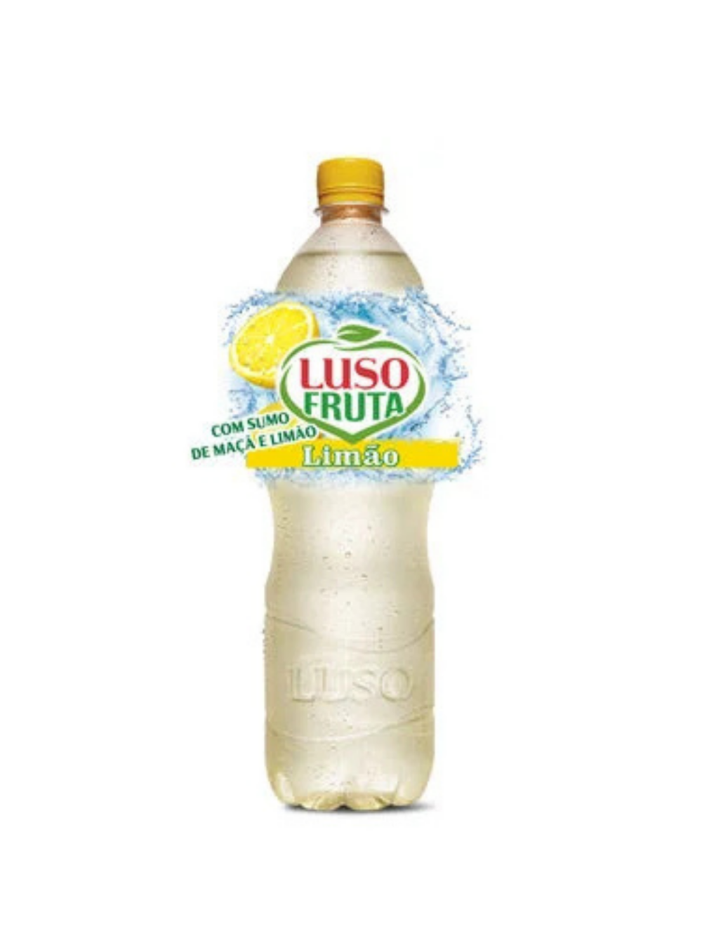 Luso Agua c/ Fruta Maçã e Limao 1L