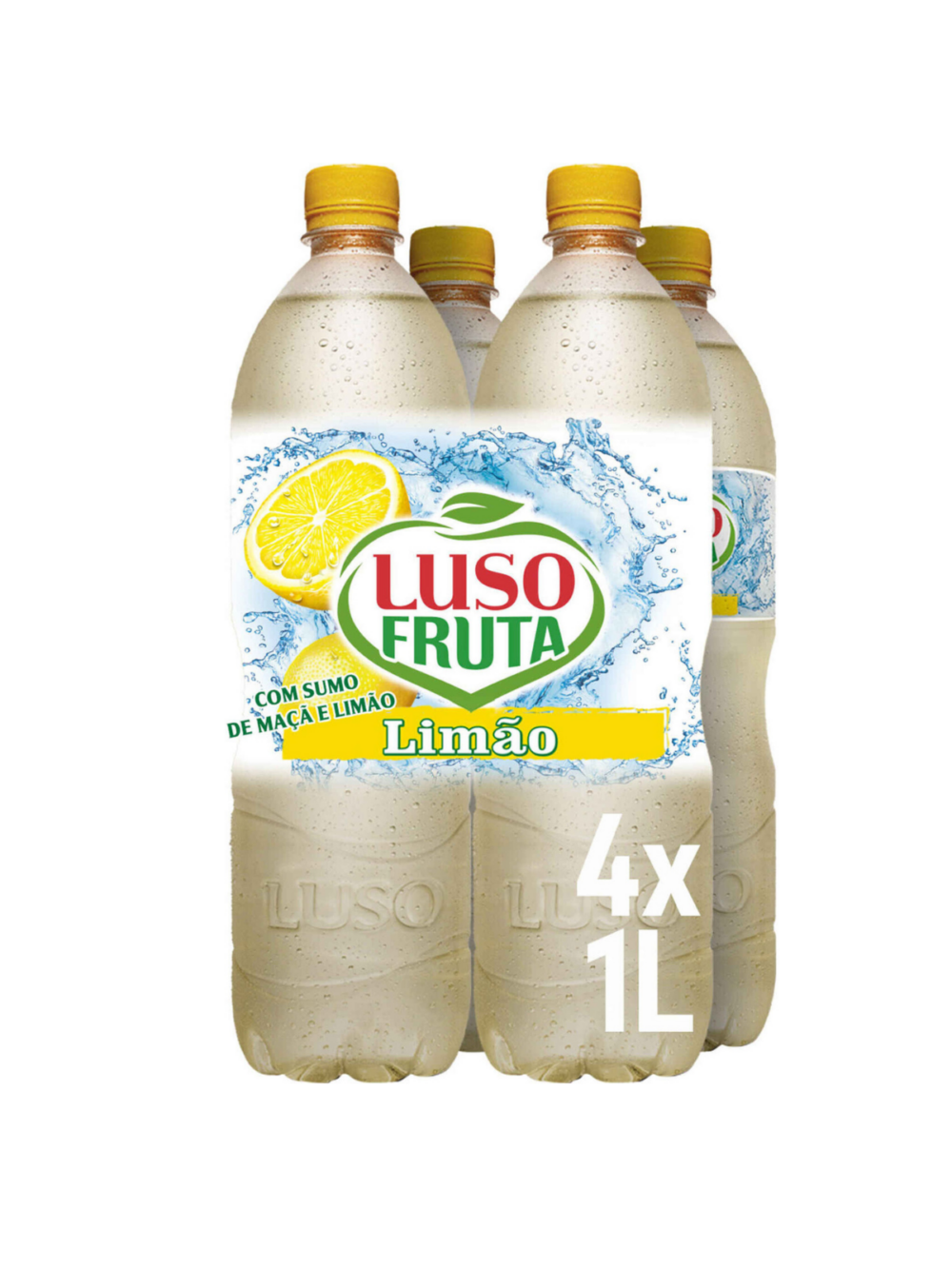 Luso Agua c/ Fruta Maçã e Limao 1L