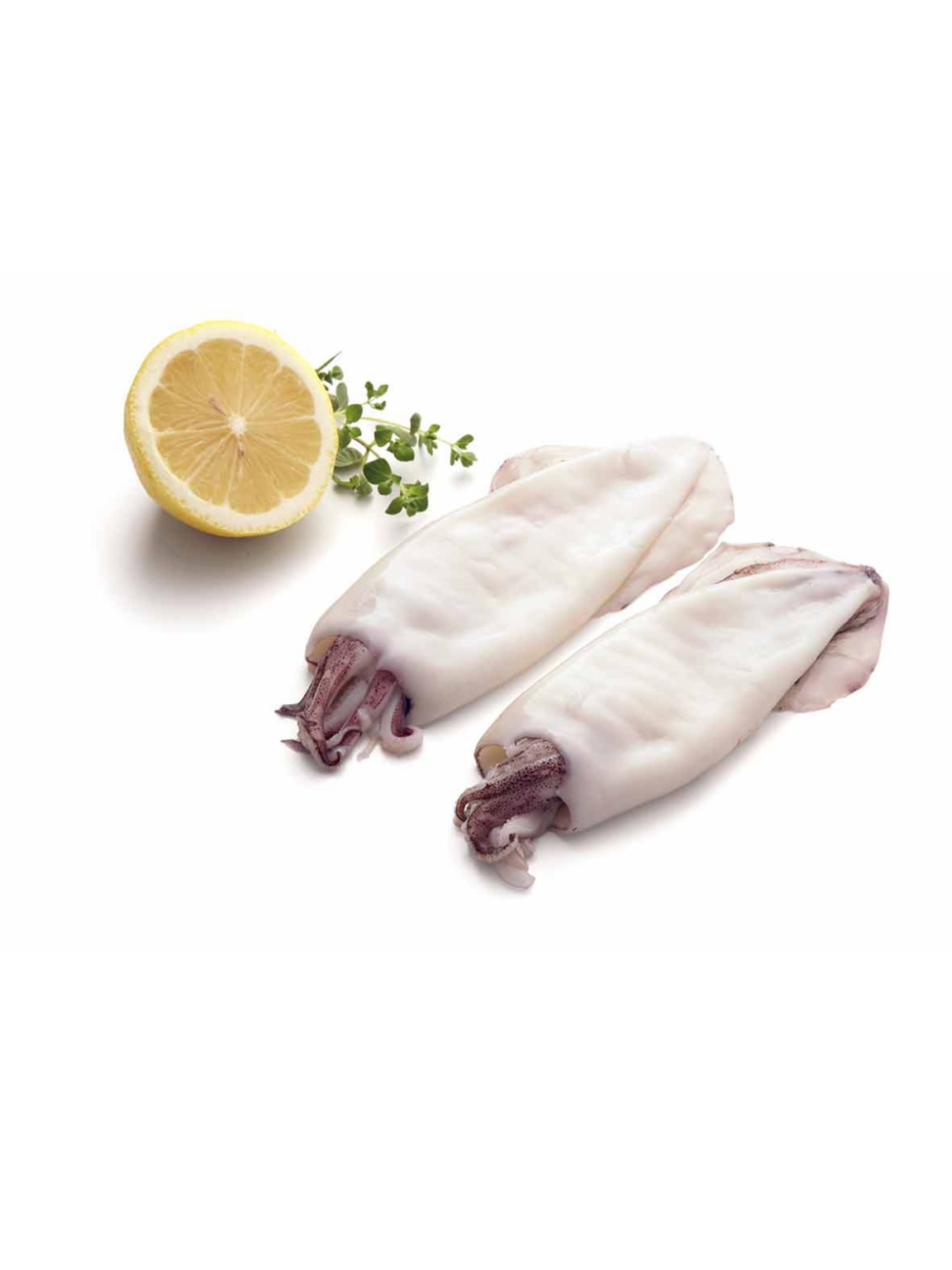 Macrofrio Lulas limpa 850gr