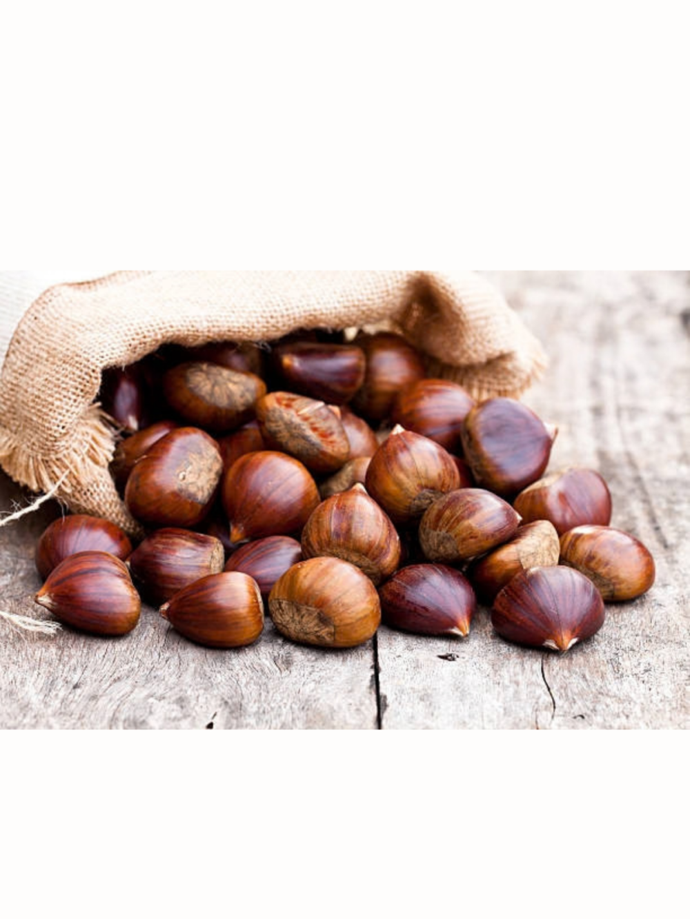 Castanhas fresca 1 Kg