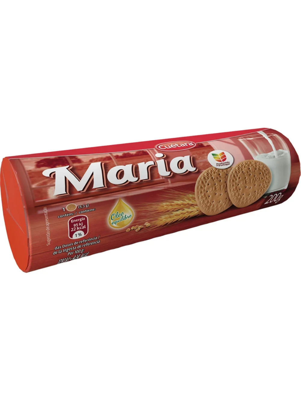 Cuetara Bolacha Maria 200gr