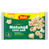 Yoki Pipoca Natural Com Sal 100 Gr