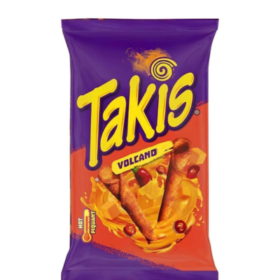 Ontwerp zonder titel (56) Takis Volcano 90gr