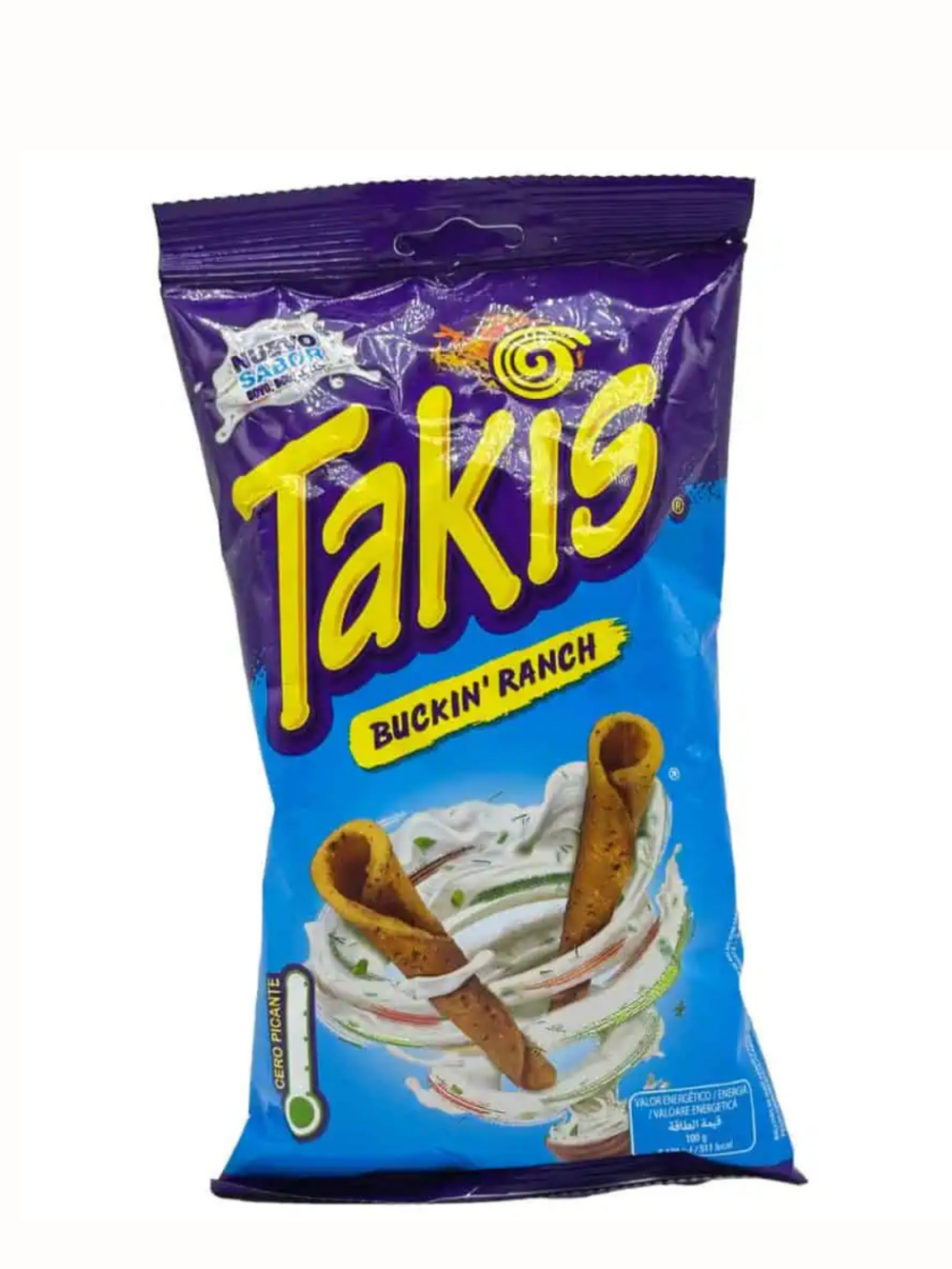 Ontwerp zonder titel (62) Takis Buckin Ranch 90gr