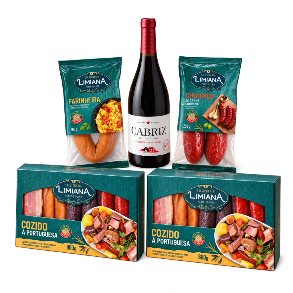 🍲🍷 Cozido-pakket Koude dagen, warme pan.🇵🇹