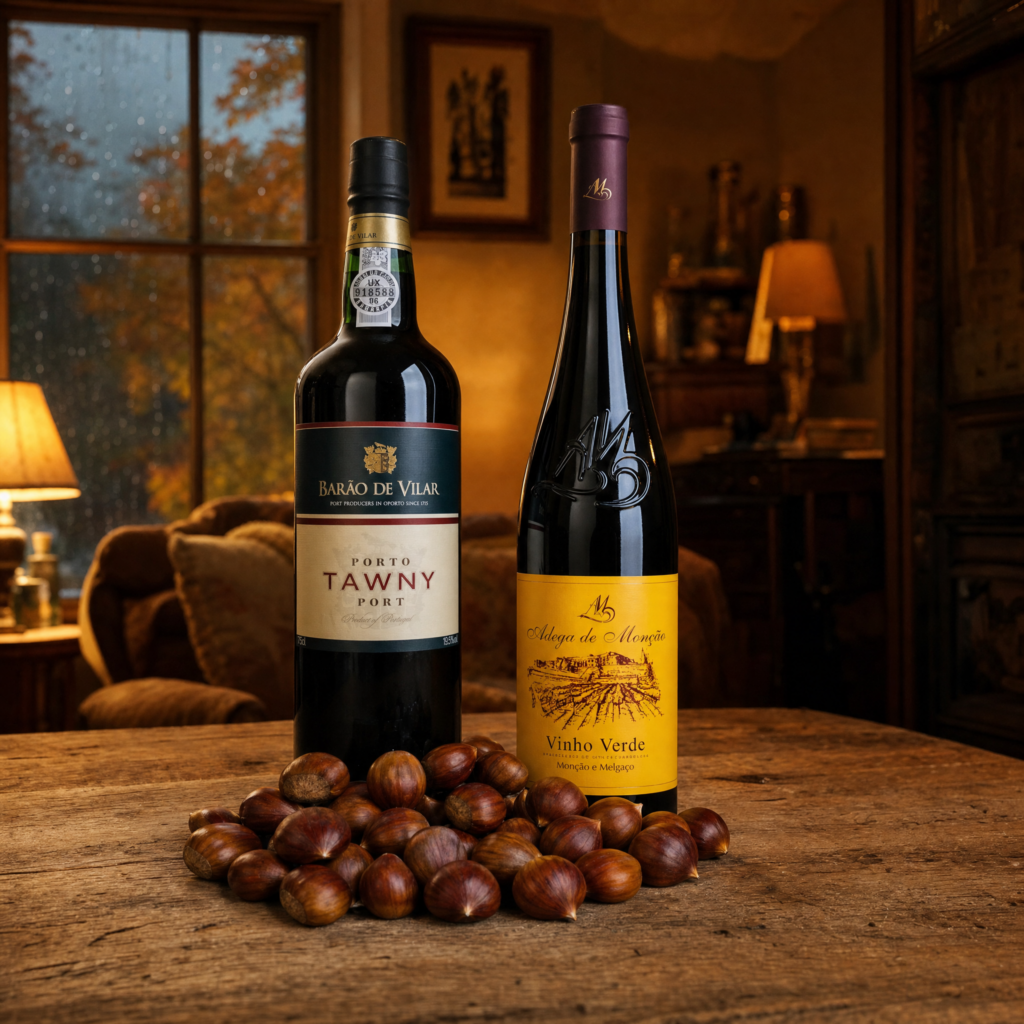 🌰🍷 São Martinho-pakket "Kastanjes en wijn voor 11 november" 🇵🇹