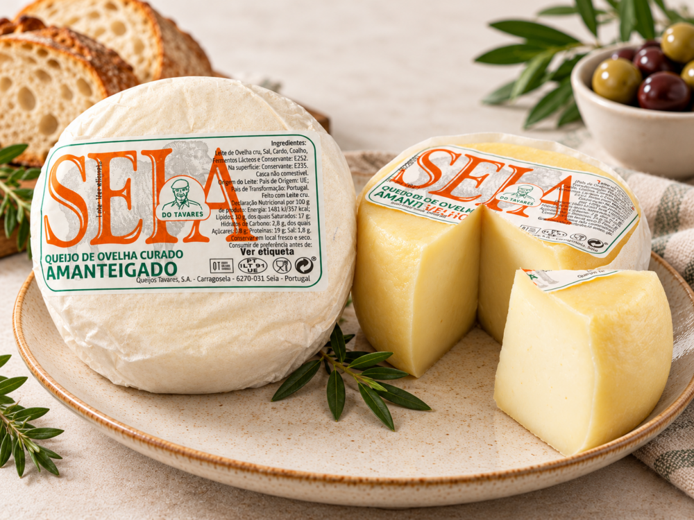 Tavares Seia Queijo Ovelha Amanteigado 500gr