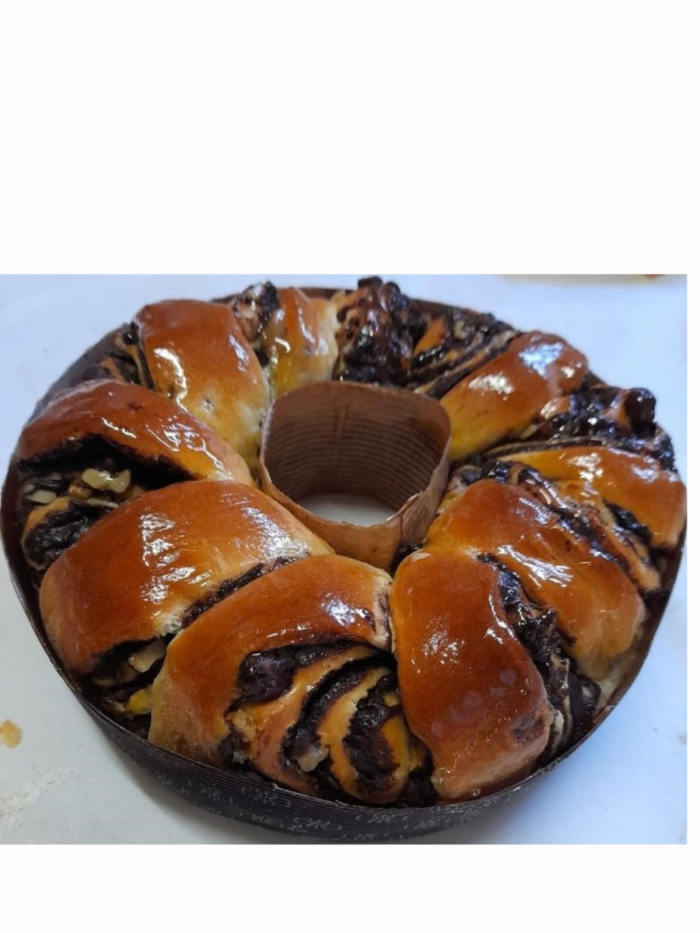 Princesa do Douro Bolo Rei Chocolate 600gr