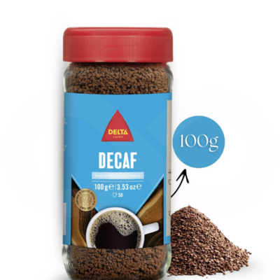 Delta Cafe Soluvel DECAF