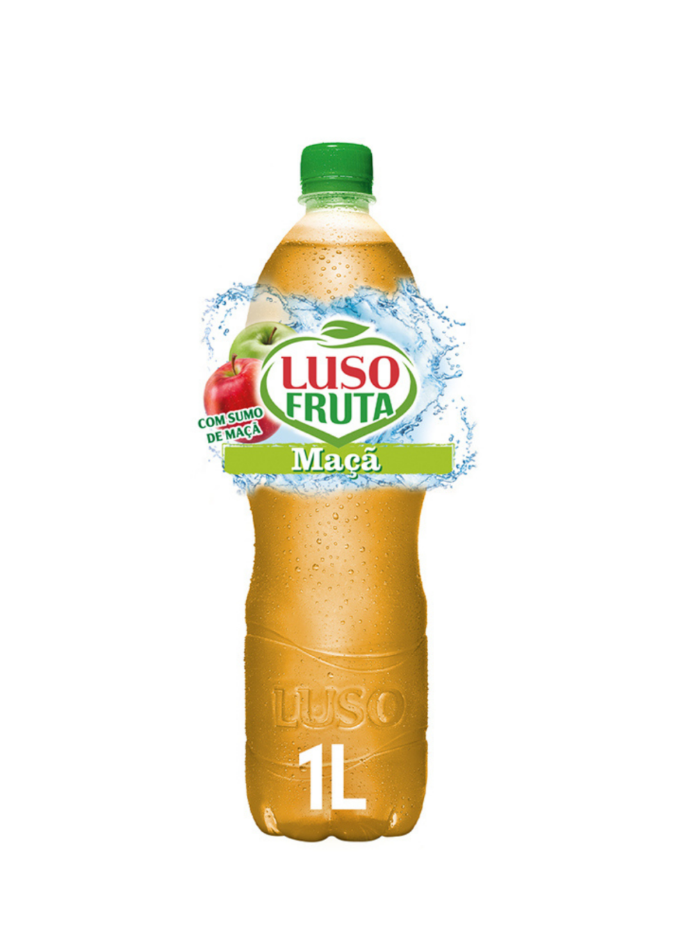 Luso Agua c/ Fruta Maçã 1L