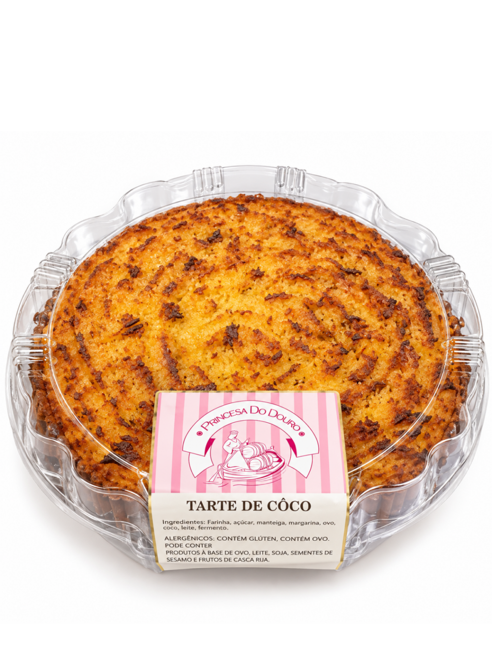 32009 (21) Princesa do Douro Tarte de Coco 400gr