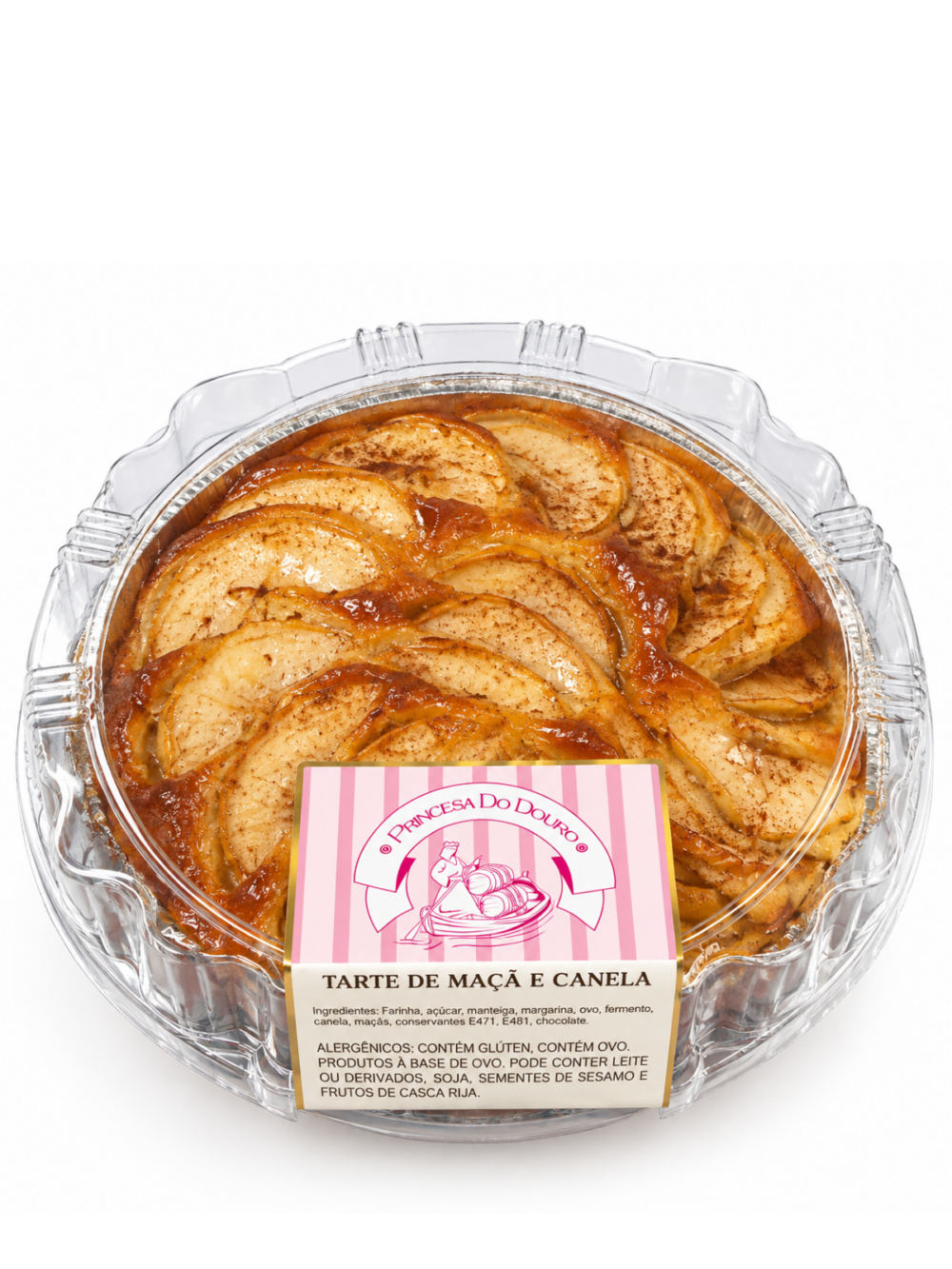 Princesa do Douro Tarte de Maçã e Canela 350gr