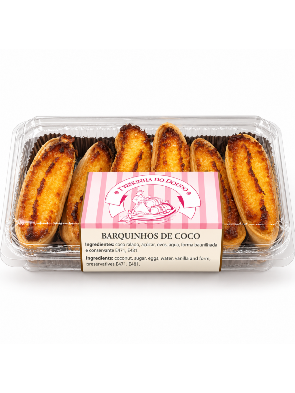Princesa do Douro Barquinho de Coco 200gr