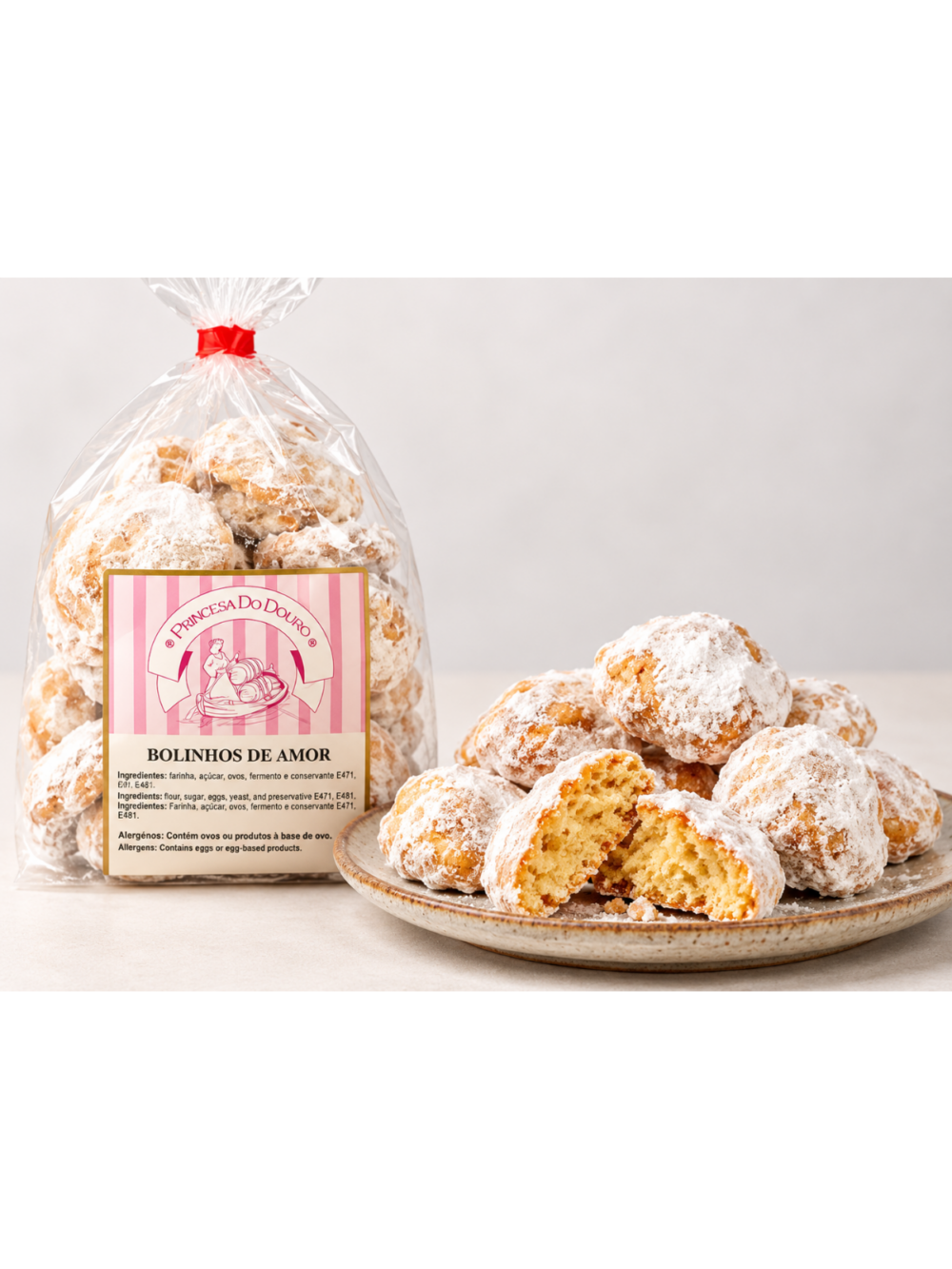 Princesa do Douro Bolinhos de Amor 250gr