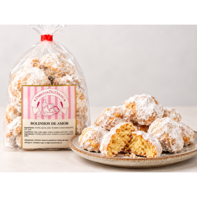 Princesa do Douro Bolinhos de Amor 250gr